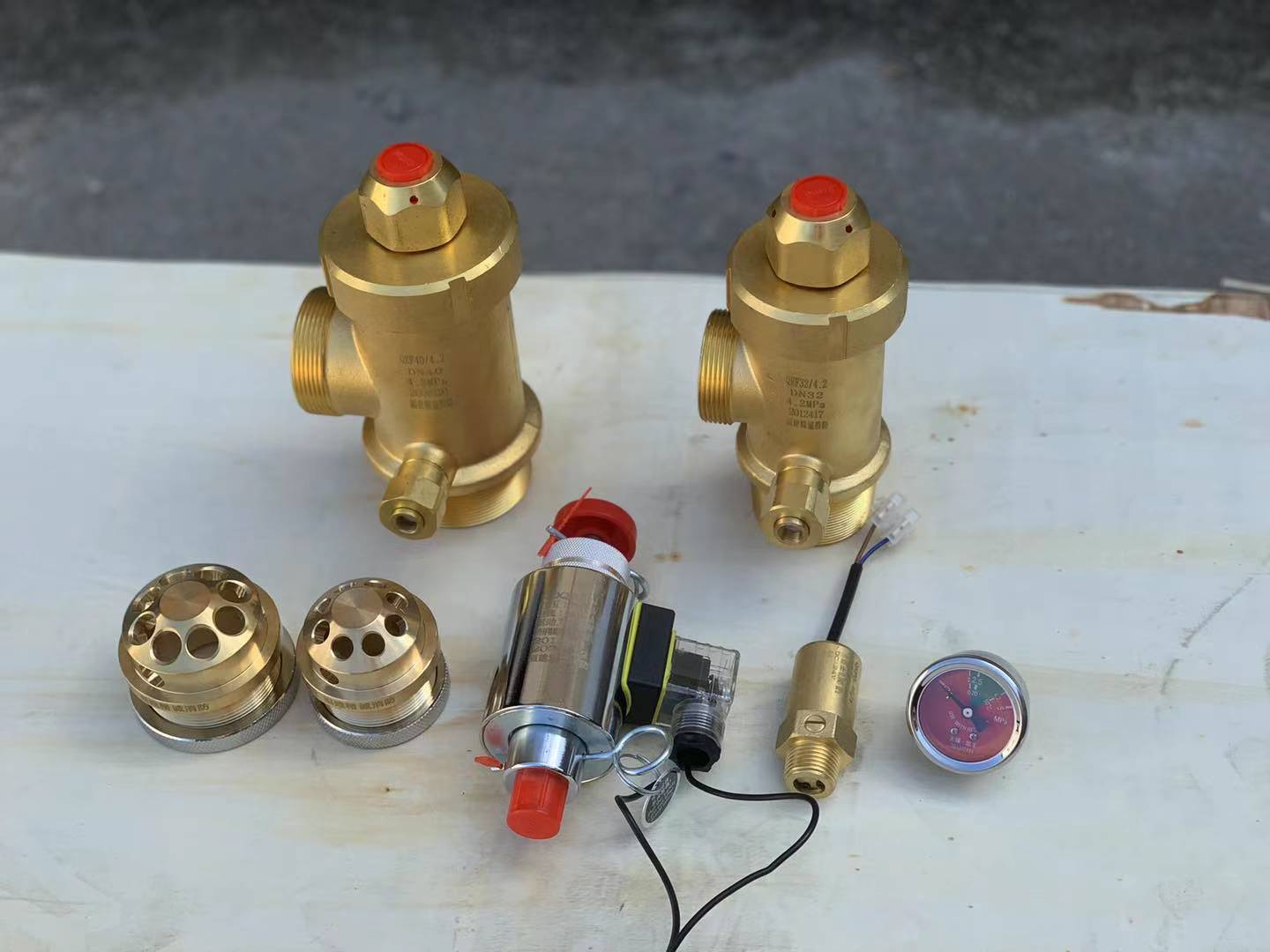 七氟丙烷滅火裝置配件