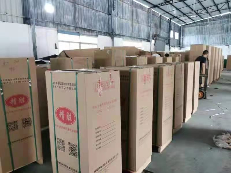 柜式七氟丙烷生產車間